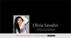 Desktop Screenshot of oliviasawahrii.blogg.se