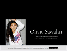 Tablet Screenshot of oliviasawahrii.blogg.se