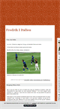 Mobile Screenshot of fredrikiitalien.blogg.se
