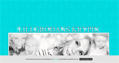 Desktop Screenshot of lillgrodanskrypin.blogg.se