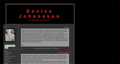 Desktop Screenshot of deniicejohansson.blogg.se