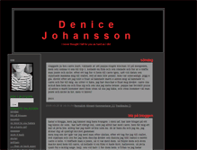 Tablet Screenshot of deniicejohansson.blogg.se