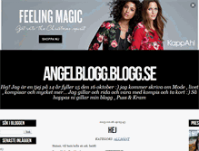 Tablet Screenshot of angelblogg.blogg.se