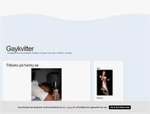 Tablet Screenshot of gaykvitt.blogg.se