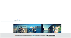 Desktop Screenshot of frombeijingtonewyork.blogg.se