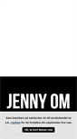 Mobile Screenshot of jennyomisland.blogg.se