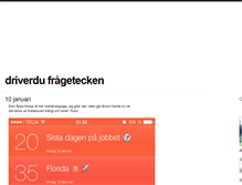 Tablet Screenshot of driverdu.blogg.se