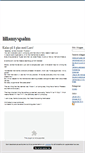 Mobile Screenshot of lillamyspalm.blogg.se