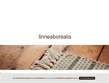 Tablet Screenshot of linneaborealis.blogg.se