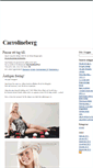 Mobile Screenshot of carrolineberg.blogg.se