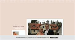Desktop Screenshot of herrochfrupersson.blogg.se