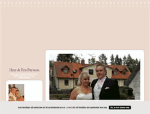 Tablet Screenshot of herrochfrupersson.blogg.se