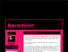 Tablet Screenshot of baraminn.blogg.se