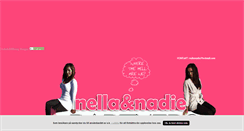 Desktop Screenshot of nellanadie.blogg.se