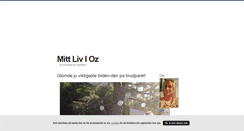 Desktop Screenshot of mittlivioz.blogg.se