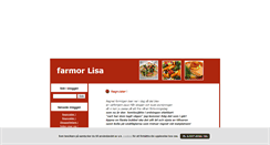 Desktop Screenshot of farmorlisa.blogg.se