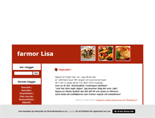 Tablet Screenshot of farmorlisa.blogg.se