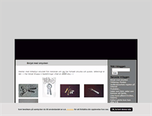 Tablet Screenshot of hittadjur.blogg.se