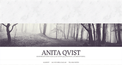 Desktop Screenshot of anitaq.blogg.se