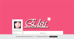 Desktop Screenshot of elsis.blogg.se