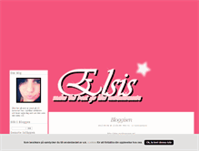 Tablet Screenshot of elsis.blogg.se