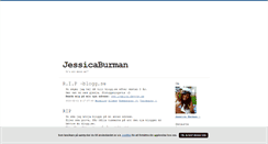 Desktop Screenshot of jessicaburman.blogg.se