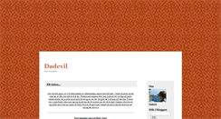 Desktop Screenshot of dadevil.blogg.se