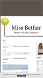 Mobile Screenshot of missbetfair.blogg.se