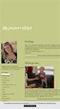 Mobile Screenshot of mumintrolletjosephine.blogg.se