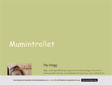 Tablet Screenshot of mumintrolletjosephine.blogg.se