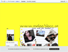 Tablet Screenshot of melaa.blogg.se