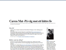 Tablet Screenshot of carrosmat.blogg.se