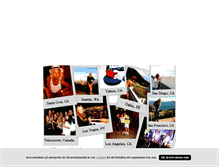 Tablet Screenshot of nannydiaries.blogg.se