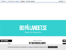 Tablet Screenshot of hobbyfixaren.blogg.se