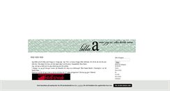 Desktop Screenshot of lillaa.blogg.se