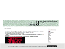 Tablet Screenshot of lillaa.blogg.se