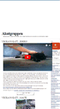 Mobile Screenshot of akutgruppen.blogg.se
