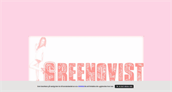 Desktop Screenshot of greenqvist.blogg.se