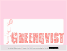 Tablet Screenshot of greenqvist.blogg.se