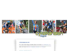 Tablet Screenshot of cykelkanalen.blogg.se