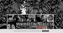 Desktop Screenshot of minimartiny.blogg.se