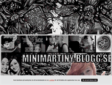 Tablet Screenshot of minimartiny.blogg.se