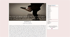 Desktop Screenshot of jedwarddream.blogg.se