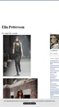 Mobile Screenshot of elinpett.blogg.se