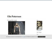 Tablet Screenshot of elinpett.blogg.se