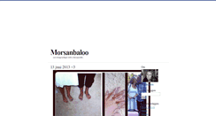 Desktop Screenshot of morsanbaloo.blogg.se