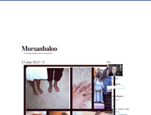 Tablet Screenshot of morsanbaloo.blogg.se
