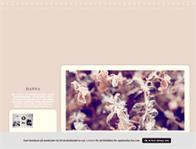 Tablet Screenshot of ihannashuve.blogg.se