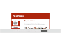 Desktop Screenshot of pokerfish.blogg.se