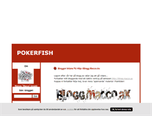 Tablet Screenshot of pokerfish.blogg.se